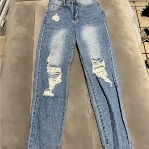 Size small ripped jeans